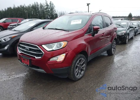 2020 Ford Ecosport Titanium из США, поврежденный, VIN MAJ6S3KL4LC332139